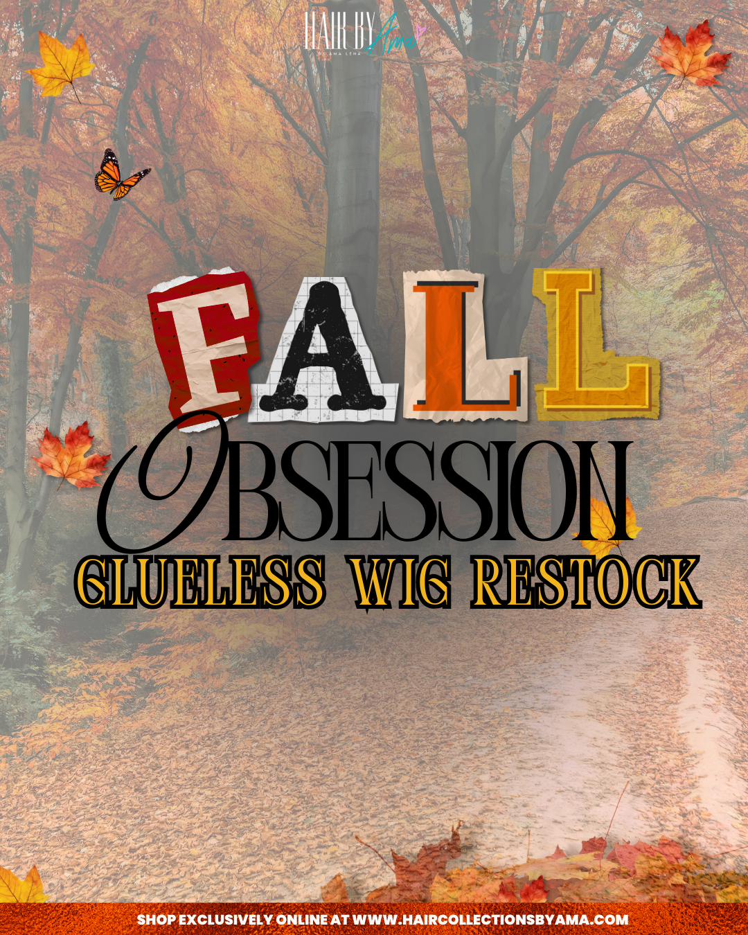 FALL OBSESSION RESTOCK